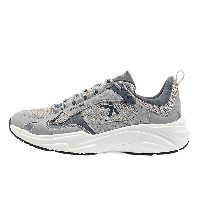 

Кроссовки Lifestyle унисекс с низким верхом белого цвета Kelme, цвет Gray White, Белый, Кроссовки Lifestyle унисекс с низким верхом белого цвета Kelme, цвет Gray White