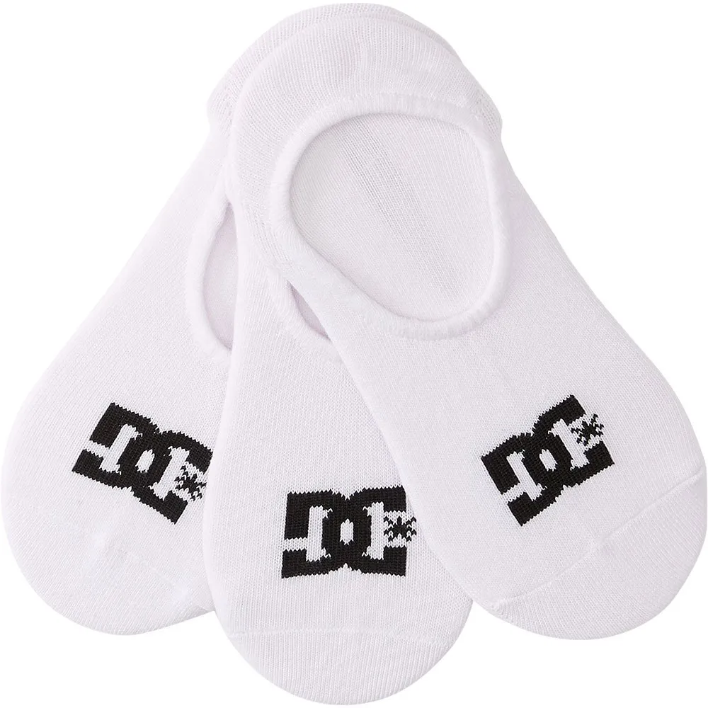 

Носки Dc Shoes Spp Liner short 3 units, белый