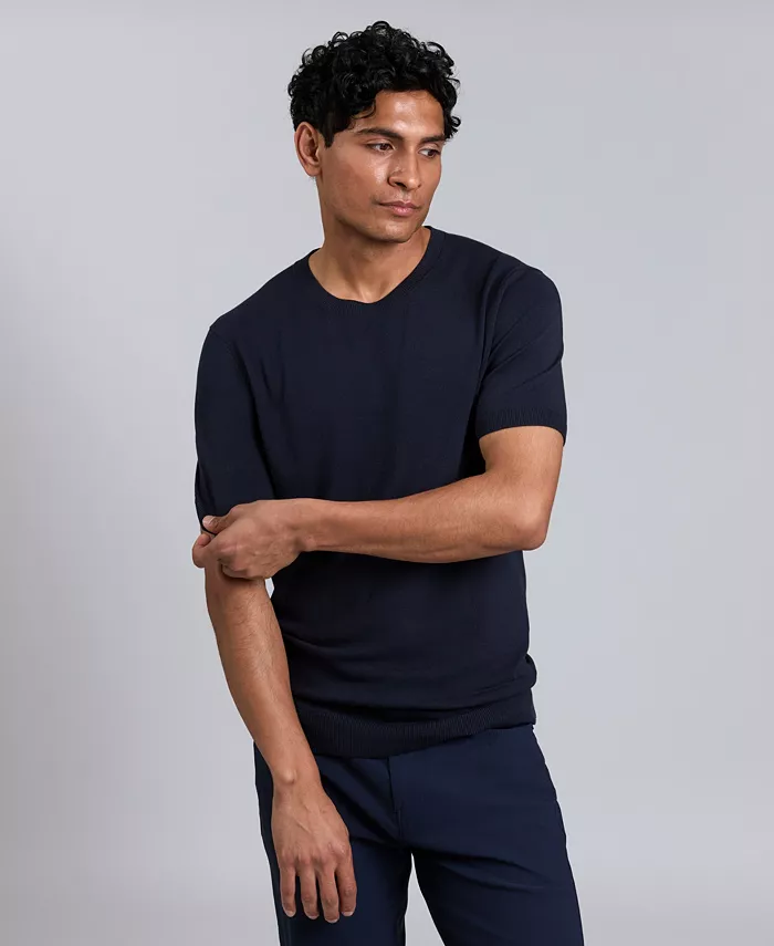 

Мужской свитер-водолазка Kenneth Cole, синий