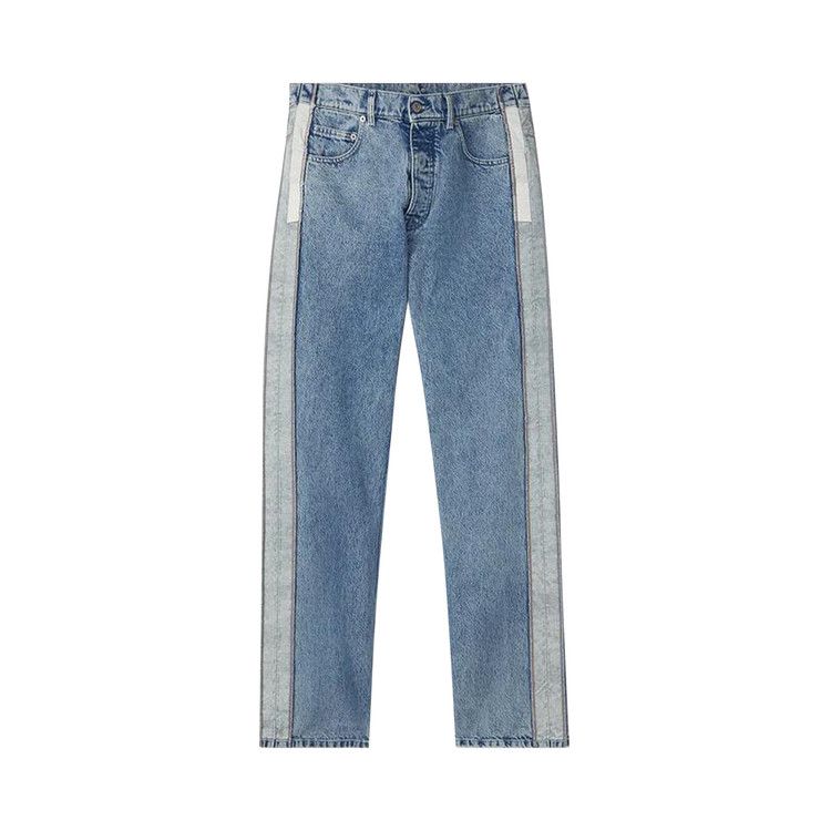 

Брюки MM6 Maison Margiela 5 Pockets Denim Pants, Medium Blue