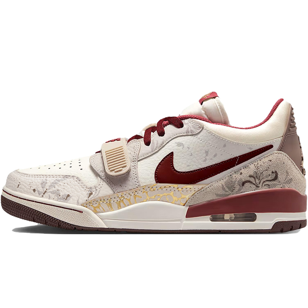 

Legacy 312 Horse Year CNY New Year Edition SHAI 001 Абразивостойкие низкие винтажные баскетбольные кроссовки мужские Jordan, shai 001