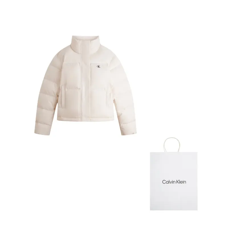

Calvin Klein Женская пуховая куртка, VDV-Ecru