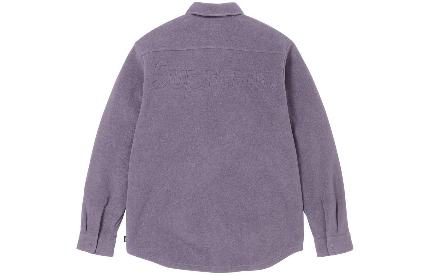 X POLARTEC Совместная рубашка унисекс Supreme, бежевый — фото 2