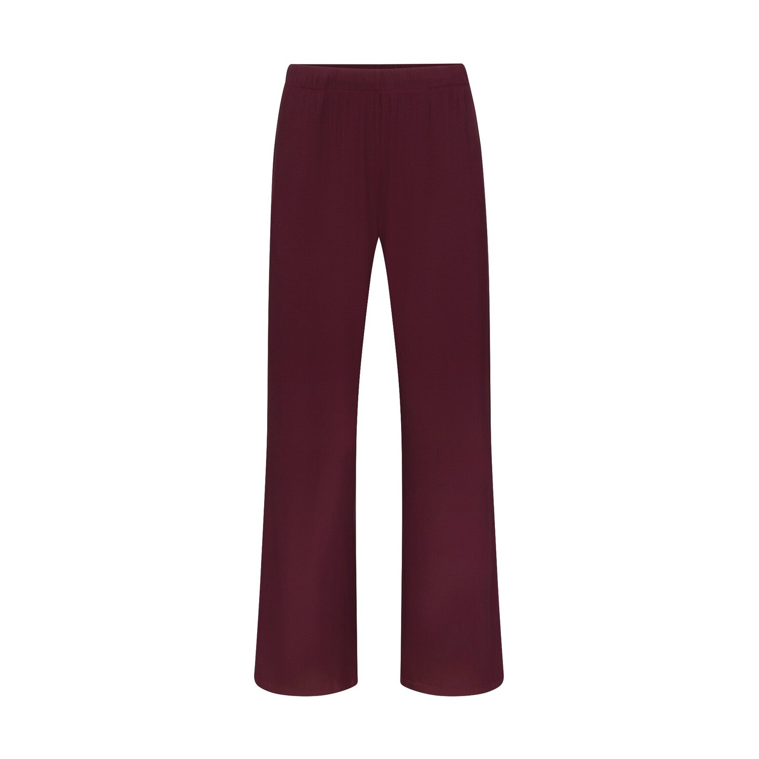 

Свободные брюки SKIMS, цвет bordeaux