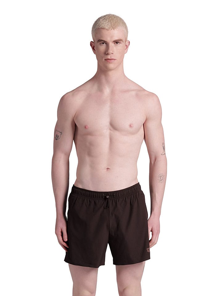 

Arena Темно-коричневые плавки