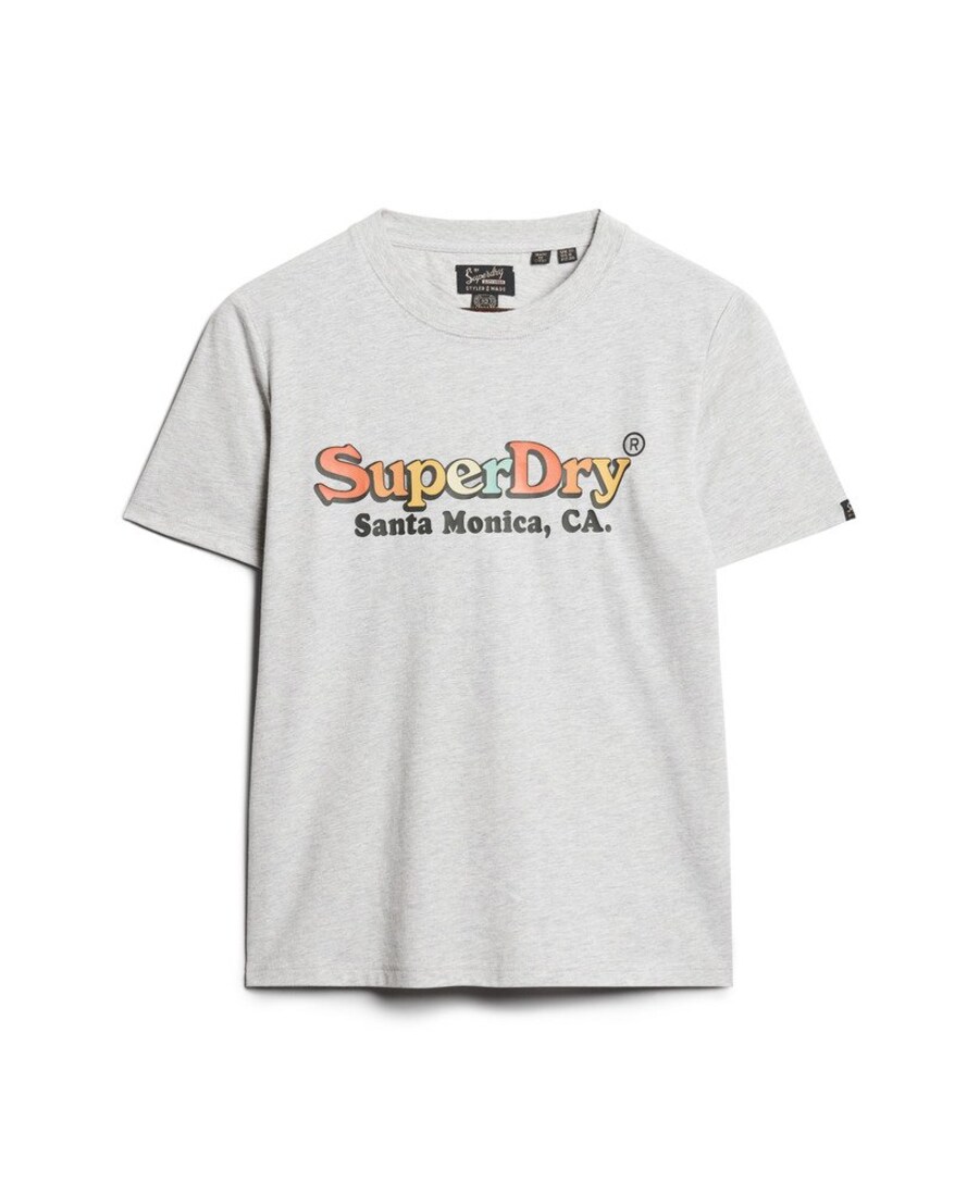 

Футболка Superdry, mottled grey