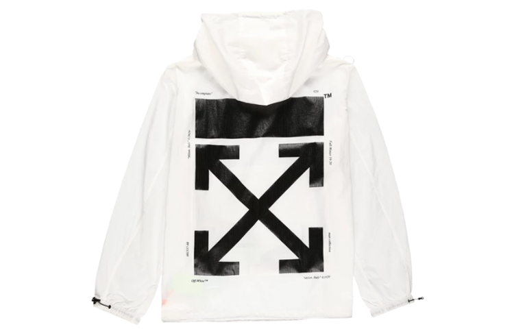 

Куртка OFF WHITE FW19 Мужская OFF-WHITE, Белый, Куртка OFF WHITE FW19 Мужская OFF-WHITE