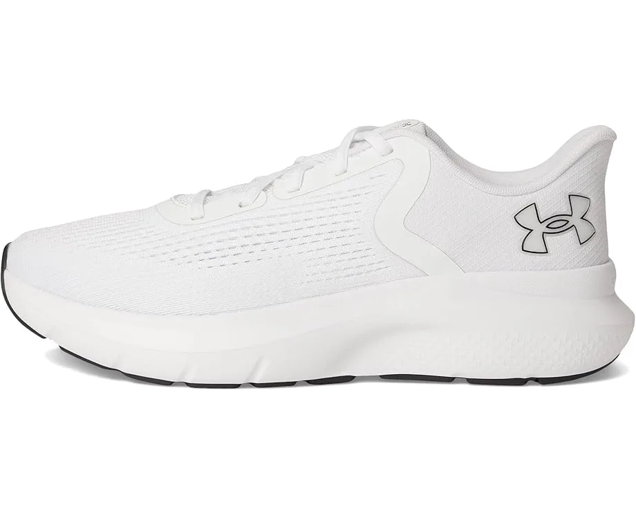 Кроссовки Under Armour Charged Rogue 5, White/White/Black — фото 4