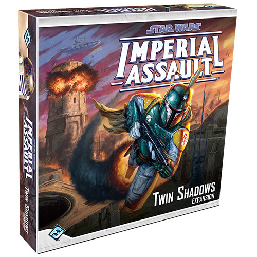 

Настольная игра Fantasy Flight Games Star Wars: Imperial Assault - Twin Shadows Expansion