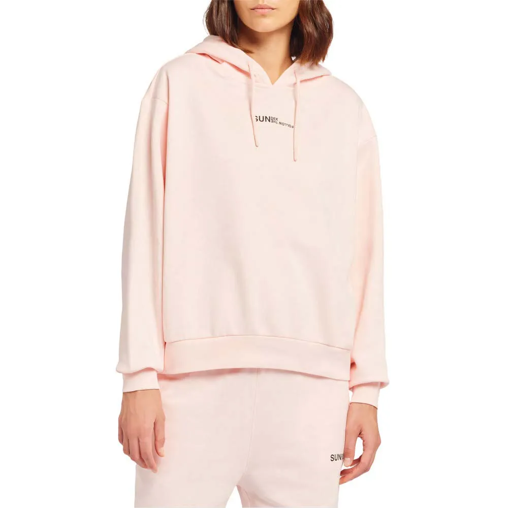 

Толстовка Sundek Felpa full zip, розовый