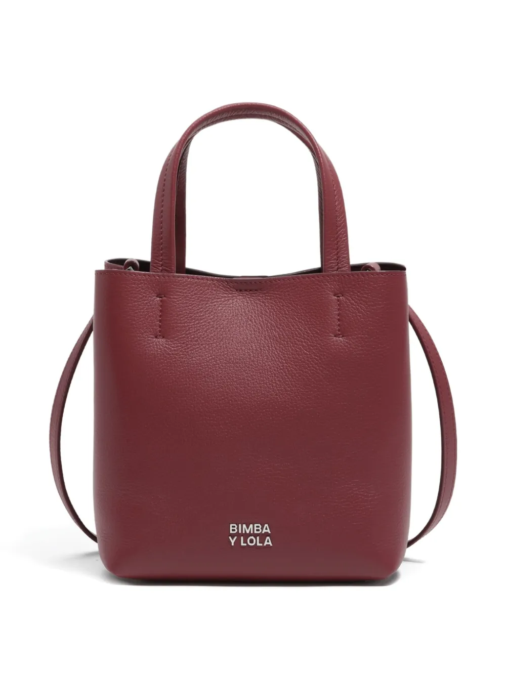 

Жесткая сумка-тоут Bimba y Lola, красный