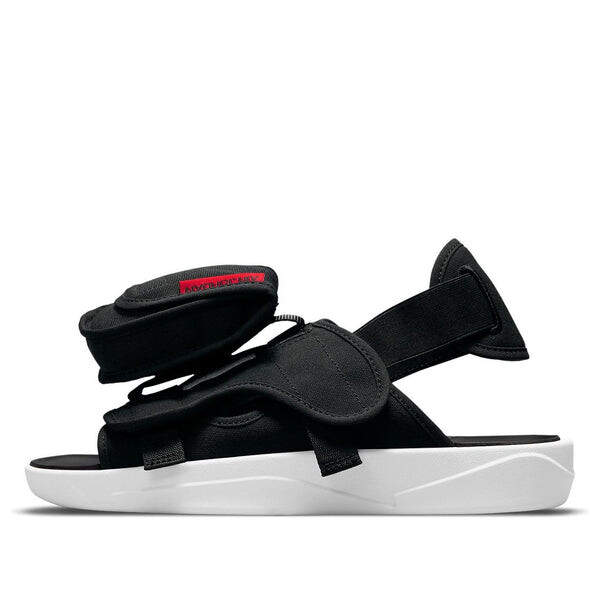 

Тапочки ls slide 'bred' Air Jordan, черный
