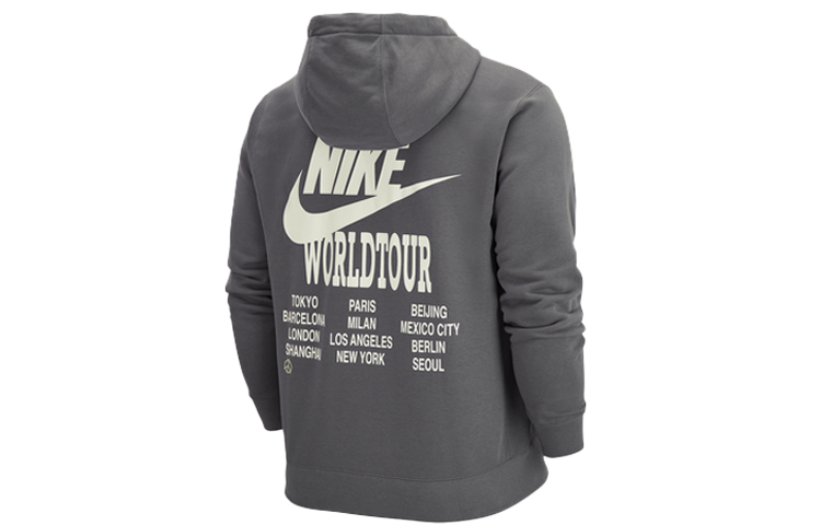 

Свитшот весенний унисекс железно-серый Nike