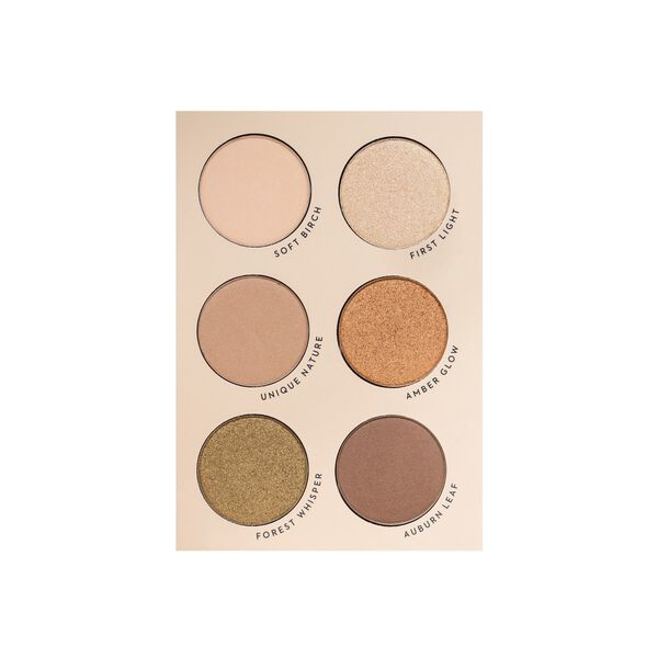 

Палитра теней для век, 8 г Lumene Nordic neutrals