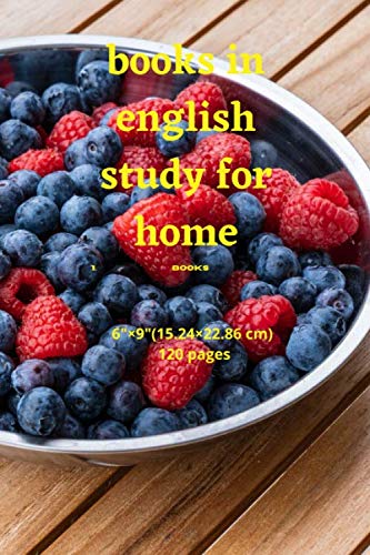 

notebooks in english study for home books: 6"×9"(15.24×22.86 cm) 120 pages dsine encre noire & paper blanc Employée Recognition (Independently published)