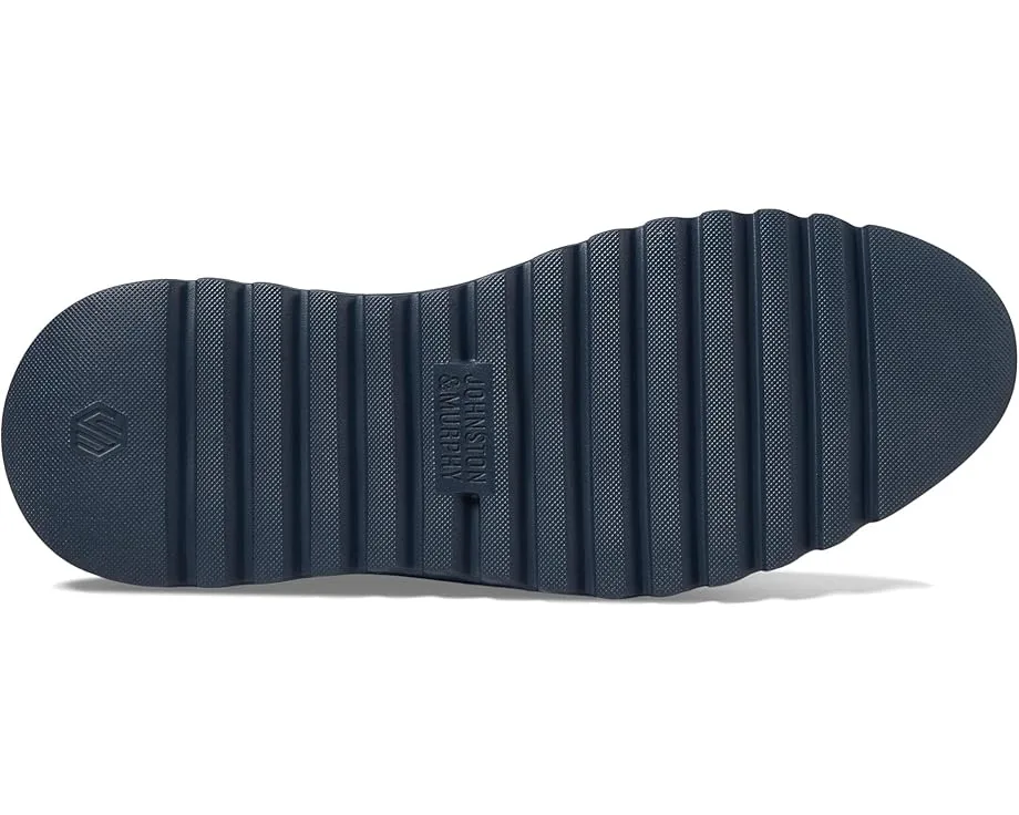 Оксфорды Johnston & Murphy Braydon Plain Toe, Off White Nubuck — фото 3
