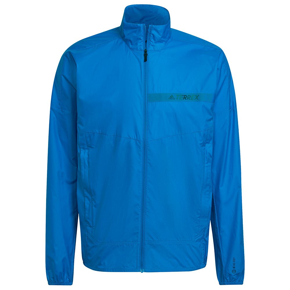 

Куртка adidas Motion Windbreaker, синий