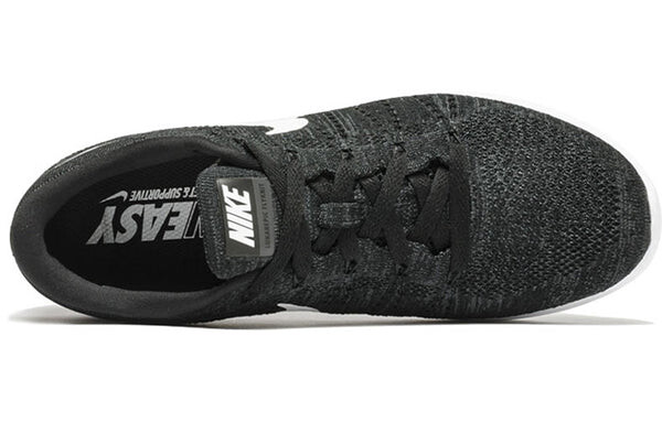 Кроссовки lunarepic low flyknit Nike, черный — фото 2
