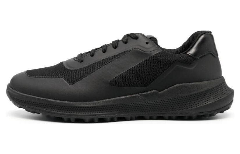 

Кроссовки GEOX Lifestyle Shoes Men Low-top Black, черный
