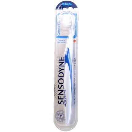 

Мягкая зубная щетка Gentle Care для чувствительных зубов, Sensodyne