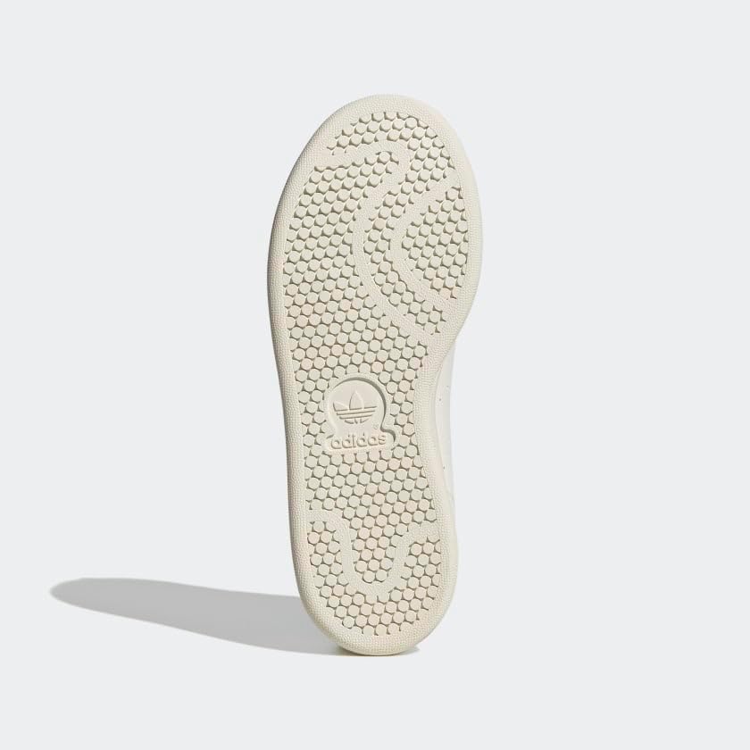 Детские кроссовки adidas Originals Stan Smith, белый/зеленый — фото 4