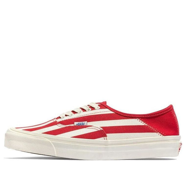 

Кроссовки og style 43 lx 'pinstripe red' Vans, красный
