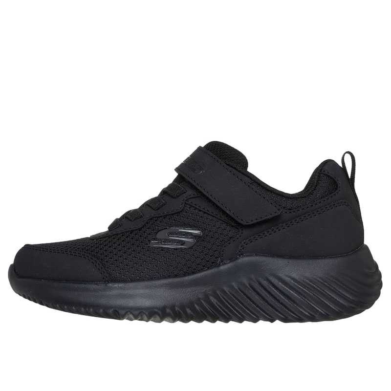 

Низкие кроссовки для мальчиков. Дети 3–7 лет. Skechers Kids, черный