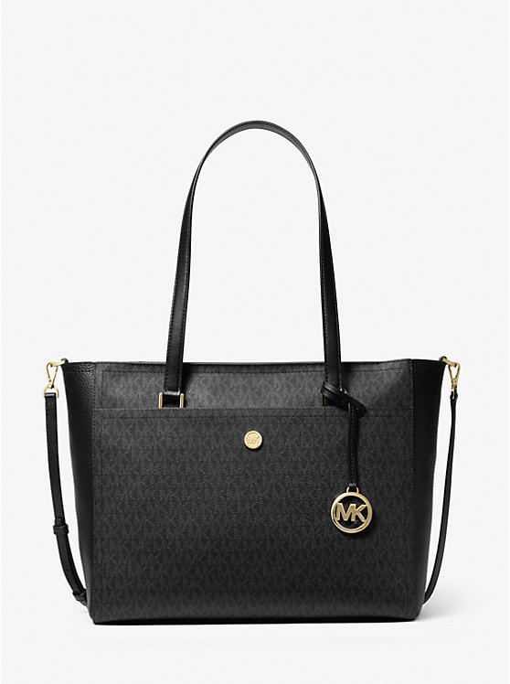 

Сумка-Шоппер 3 в 1 с большим логотипом Maisie Michael Kors, черный