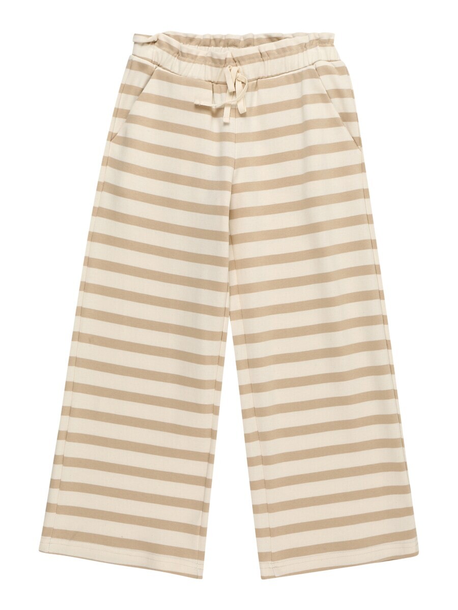 

Брюки ABOUT YOU Regular Pants Taha, бежевый/белый