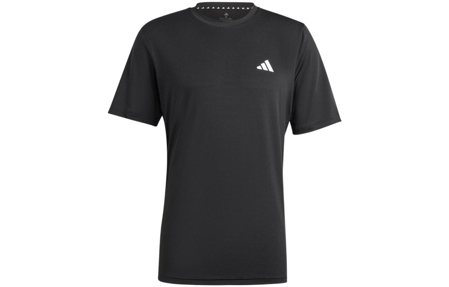 

Футболка мужская черная Adidas, черный