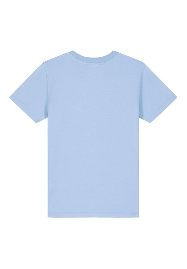 Футболка с иллюстрацией ракете Watapparel, Blue Soul — фото 3
