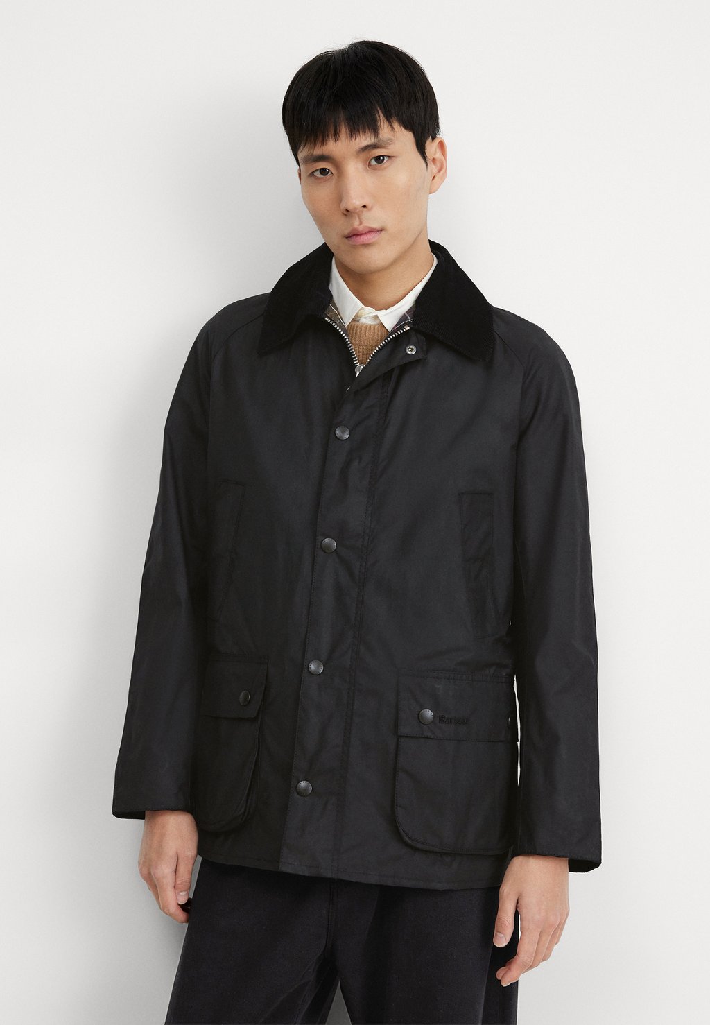 

Легкая куртка ASHBY JACKET Barbour, цвет black