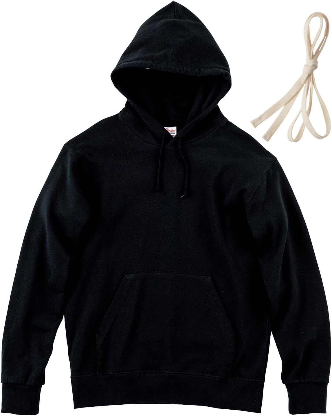 

Толстовка Printstar 00188-NNH, 273 г, на флисовой подкладке, стандартный капюшон W, с капюшоном на резинке, мужская, черный