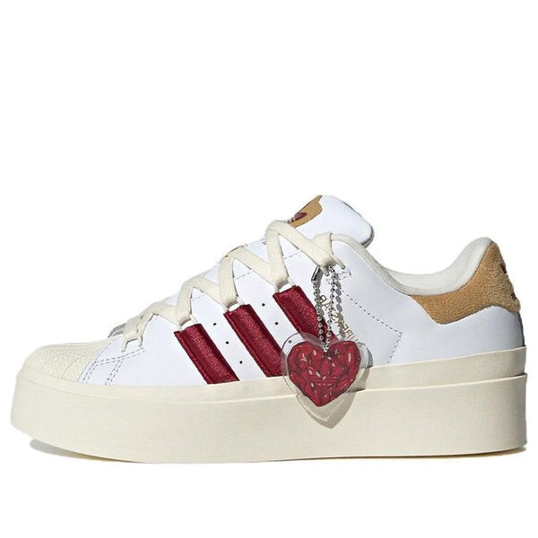 Кроссовки суперзвезда бонега Adidas, белый