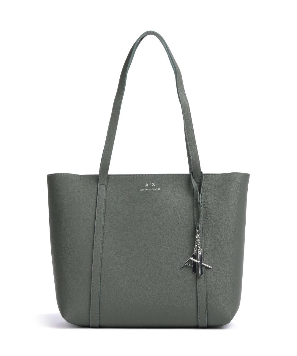

Шоппер sylvie из искусственной кожи Armani Exchange, зеленый