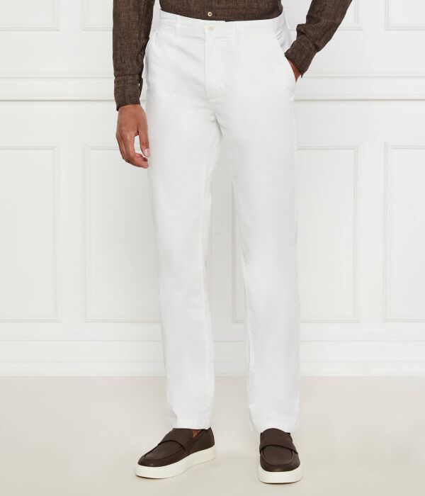 

Брюки чинос Denton Regular fit Tommy Hilfiger, белый
