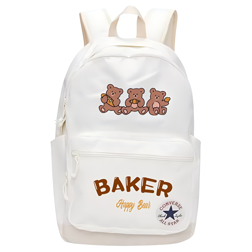 

Converse Полиэстеровый рюкзак унисекс, 3 Pack Bears
