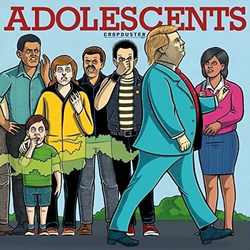 

Виниловая пластинка Adolescents - Cropduster
