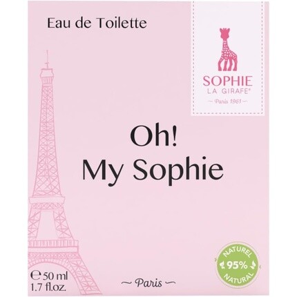 Sophie La Girafe Oh! My Sophie Eau De Toilette Perfume For Mother And Children Over 5 Years 50ml — фото 2