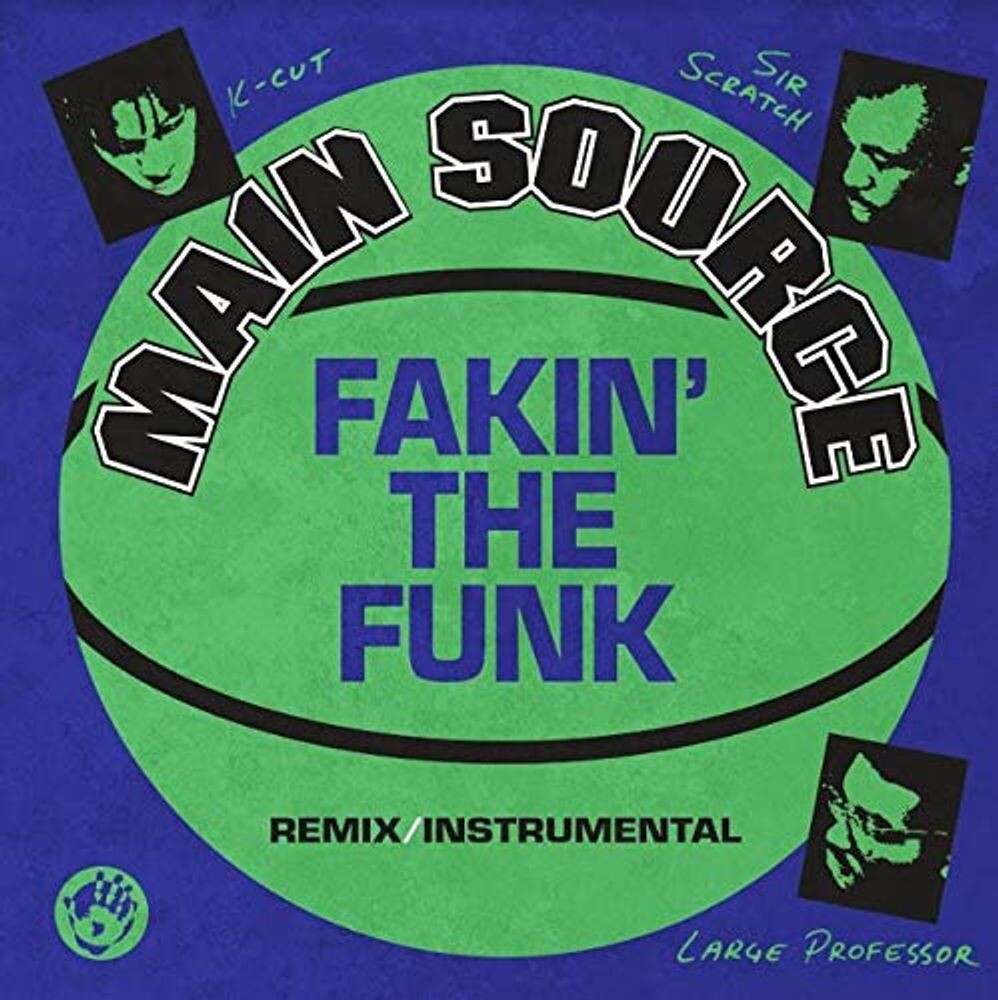 

Виниловая пластинка LP Fakin' The Funk (Remix) / Fakin' The Funk (Instrumental) (7") - Main Source