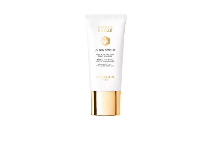 Флюид Guerlain Abeille Royale UV Skin Defense Youthful Radiance SPF 50, 50 мл — фото 2