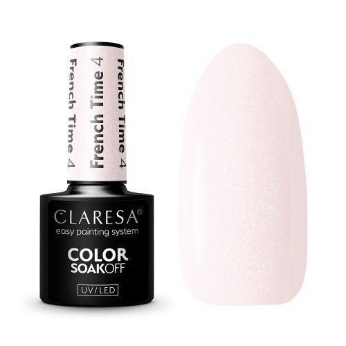 

Лак гибридный Claresa French Time 4 цвета 5г