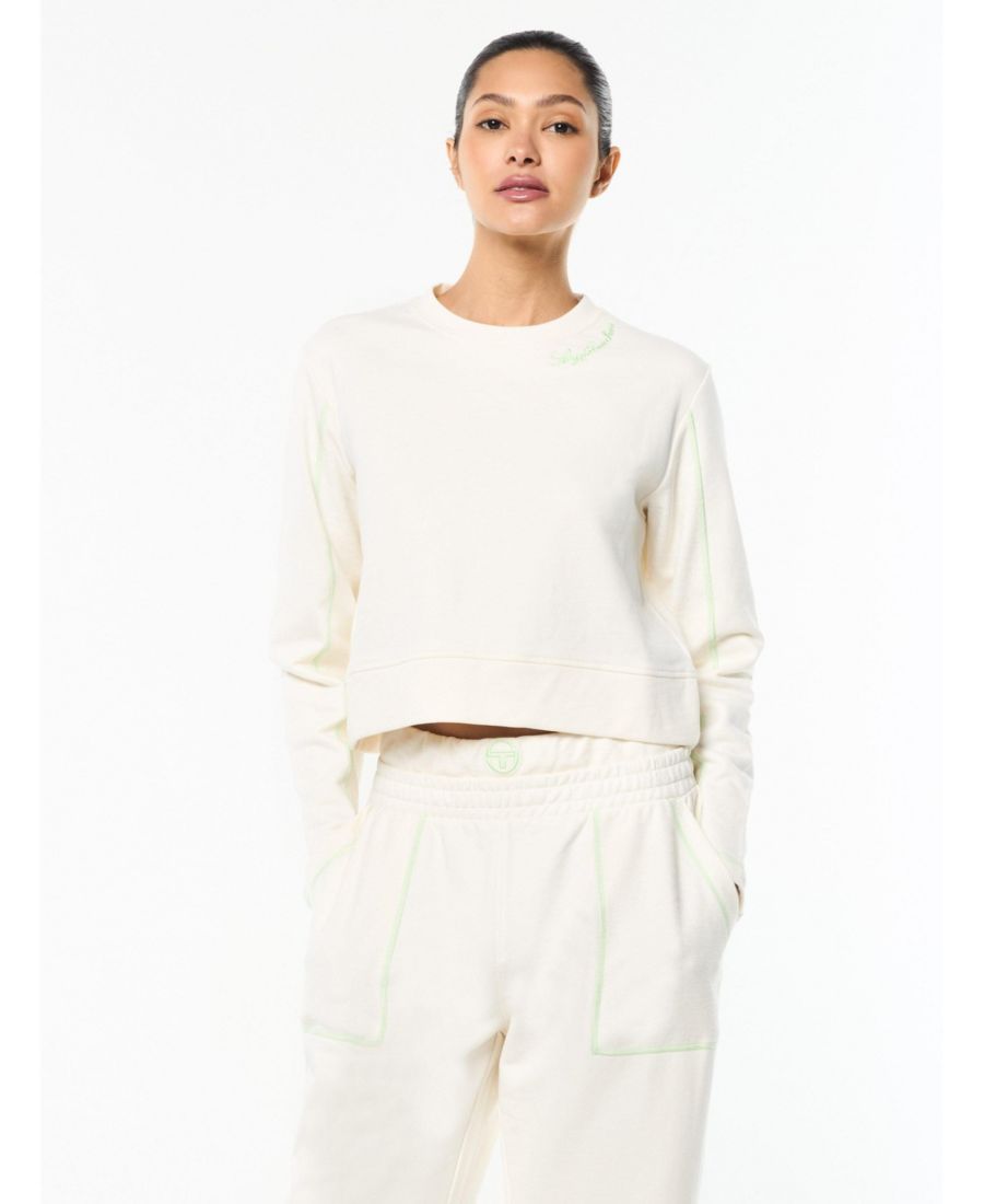 

Женская футболка с круглым вырезом "Грета" Sergio Tacchini, Gardenia, Розовый, Женская футболка с круглым вырезом "Грета" Sergio Tacchini, Gardenia