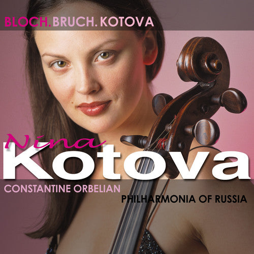 

CD диск Kotova / Bloch / Bruch / Por / Orbelian: Concerto for Cello & Orchestra