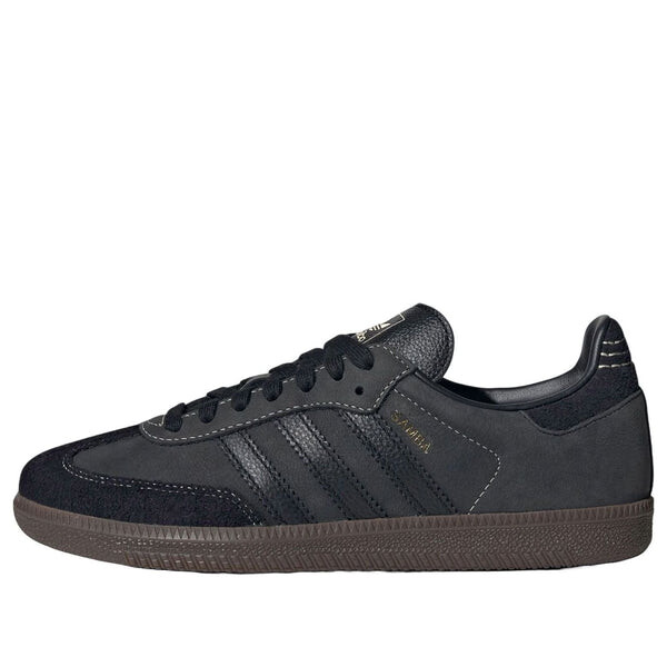 Кроссовки самба ог Adidas, черный