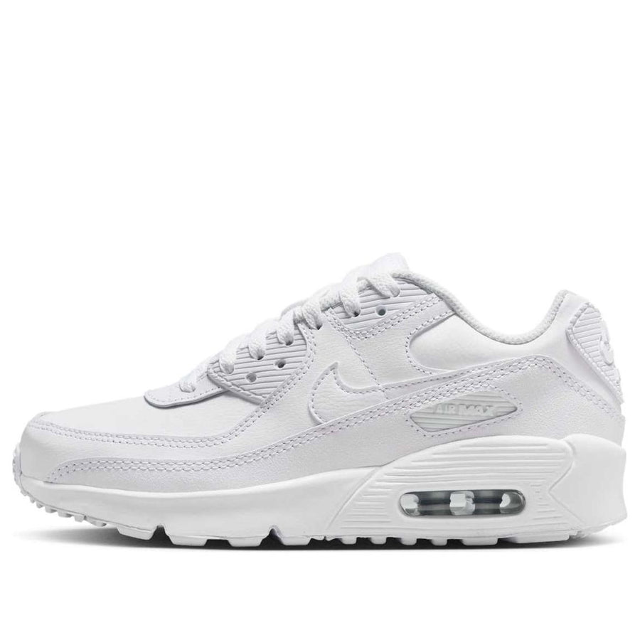 

Кроссовки (GS) Nike Air Max 90 LTR 'White Metallic Silver', белый