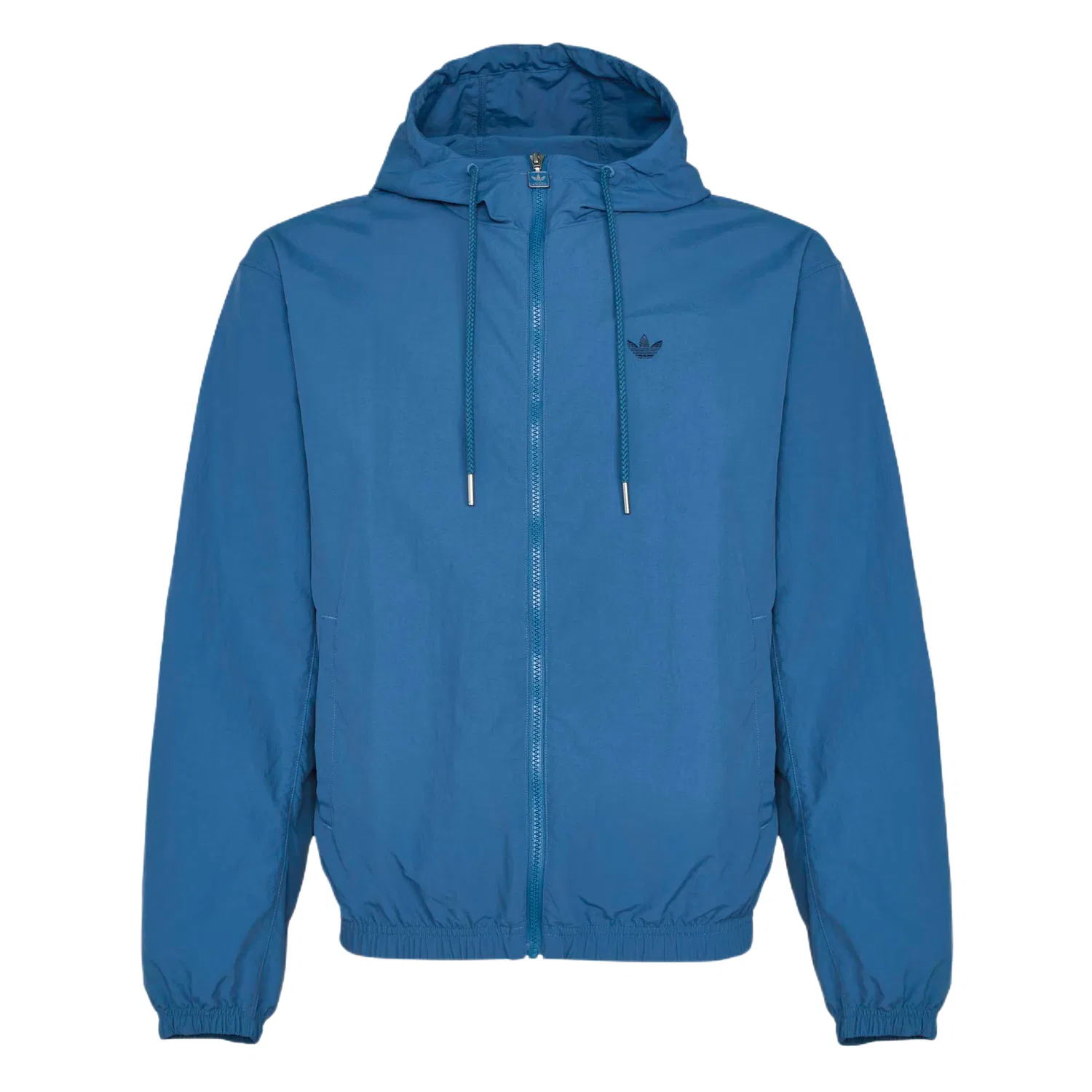 Куртка мужская Mixed Ink Blue с капюшоном Adidas Originals