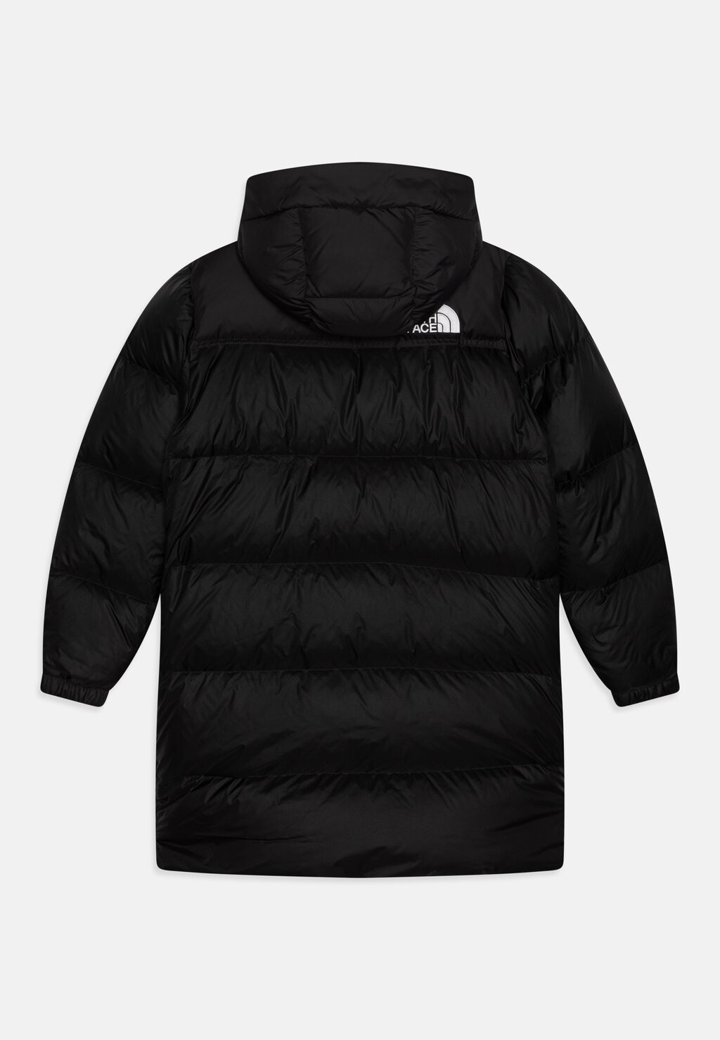 

Пуховик TEEN NUPTSE LONG UNISEX The North Face, черный