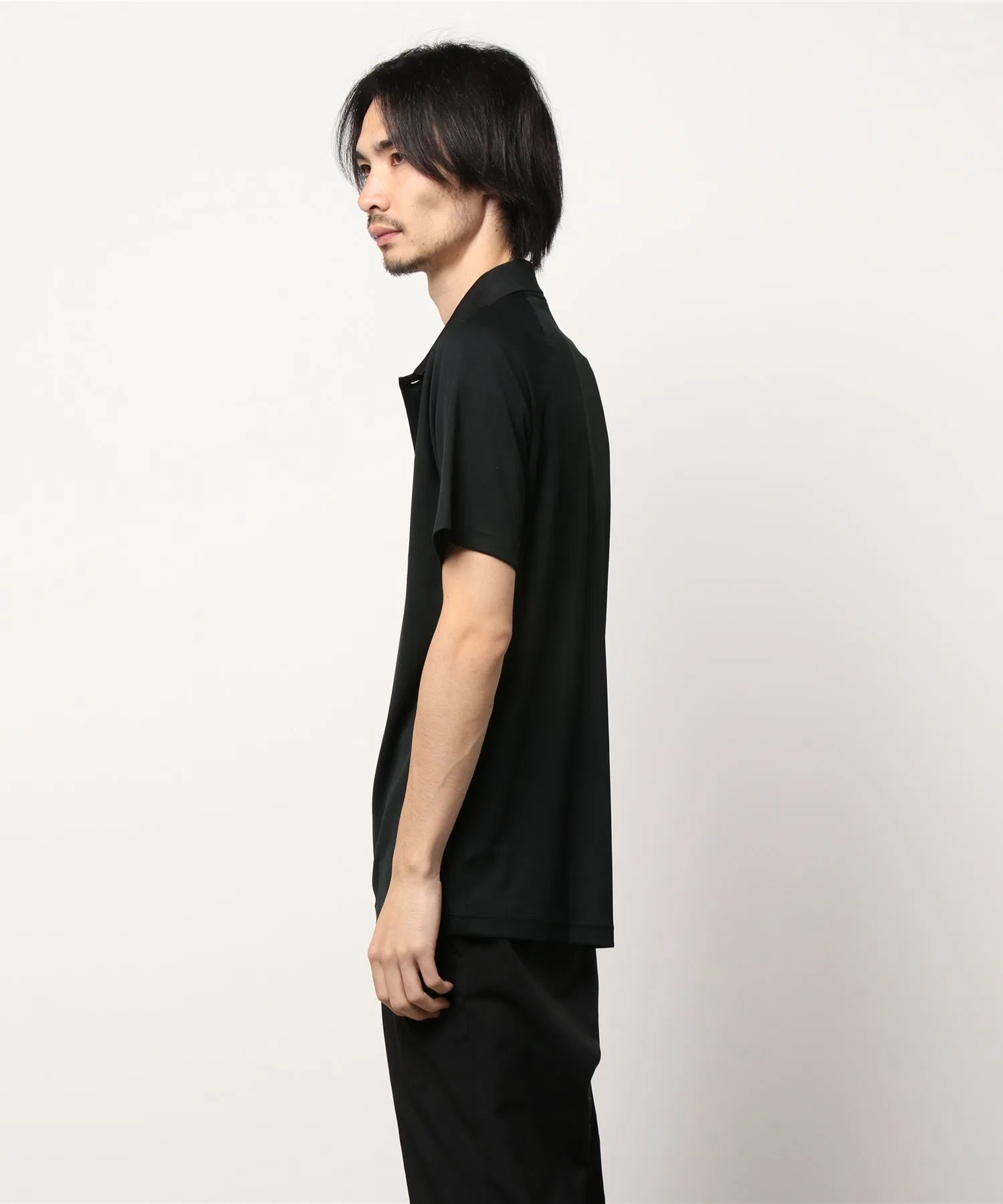 Футболка-поло Lacoste POLOS DH3201L, мужская, однотонная, полиэстер — фото 2