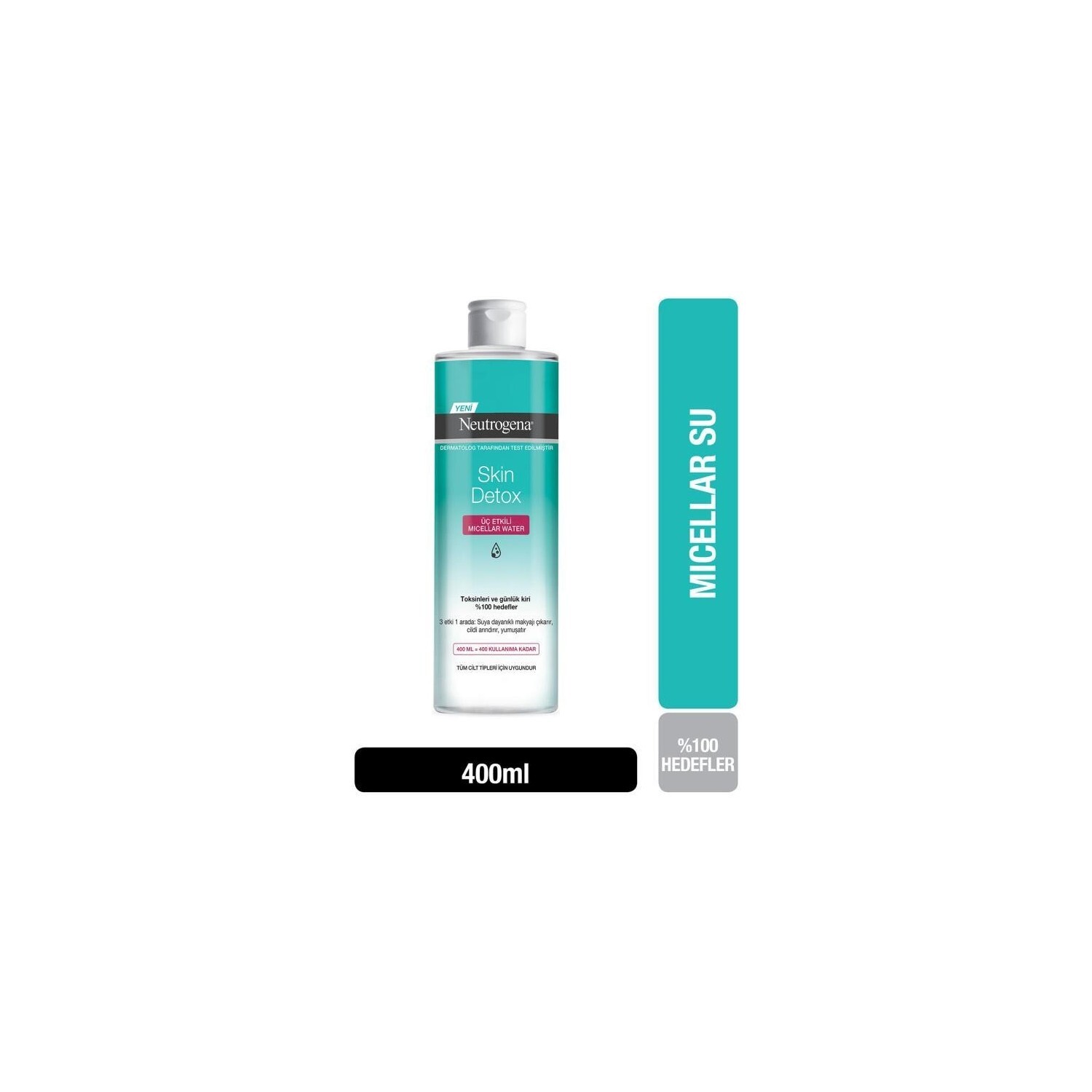 

Мицеллярная вода Neutrogena Skin Detox, 400 мл